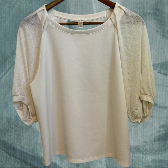Banana Republic Tops - Banana Republic Balloon Sleeve Blouse Size Medium